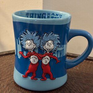 Dr. Suess Thing One and Thing Two Mug